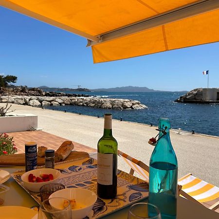 Horizon Bleu Bandol : Appartement Pieds Dans L'Eau מראה חיצוני תמונה