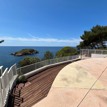 Horizon Bleu Bandol : Appartement Pieds Dans L'Eau מראה חיצוני תמונה