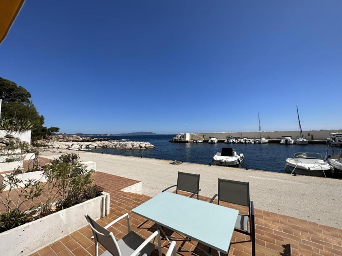 Horizon Bleu Bandol : Appartement Pieds Dans L'Eau מראה חיצוני תמונה