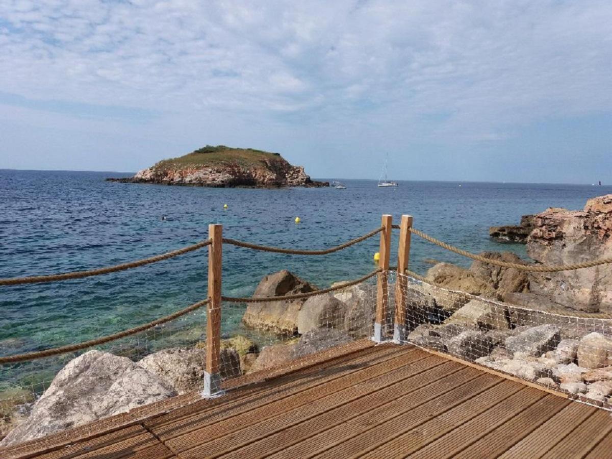 Horizon Bleu Bandol : Appartement Pieds Dans L'Eau מראה חיצוני תמונה
