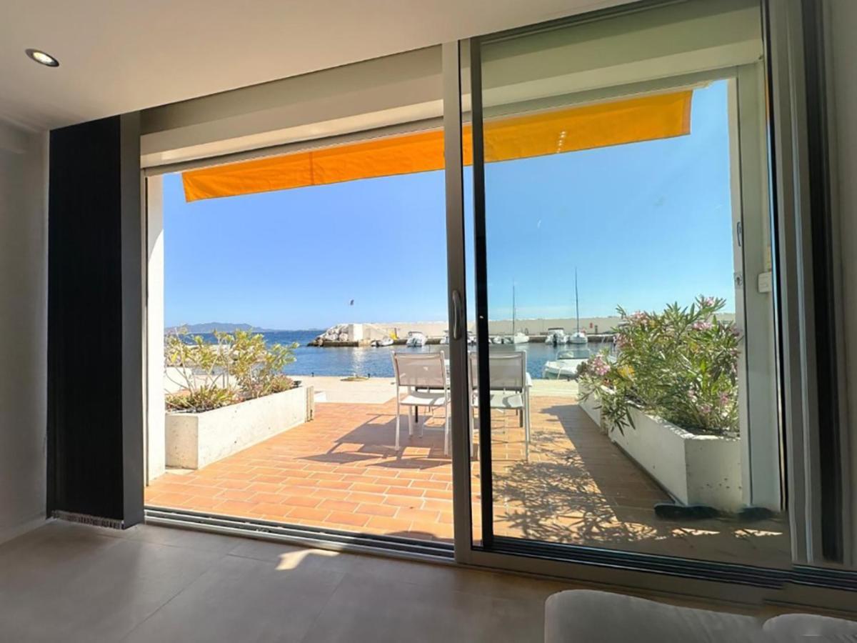 Horizon Bleu Bandol : Appartement Pieds Dans L'Eau מראה חיצוני תמונה