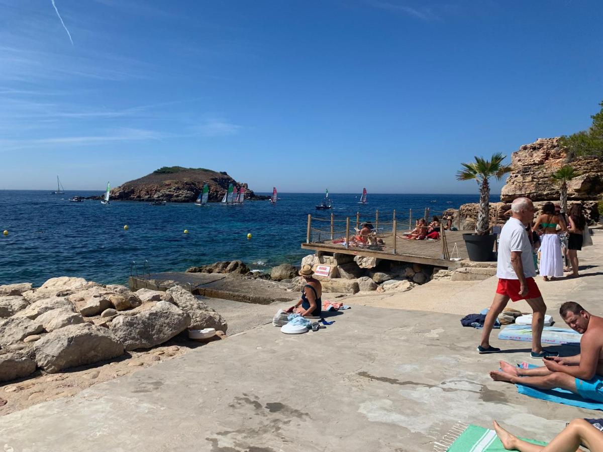 Horizon Bleu Bandol : Appartement Pieds Dans L'Eau מראה חיצוני תמונה