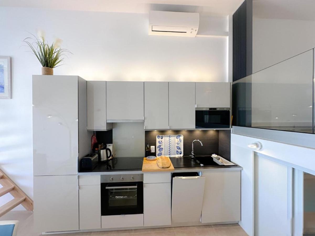 Horizon Bleu Bandol : Appartement Pieds Dans L'Eau מראה חיצוני תמונה