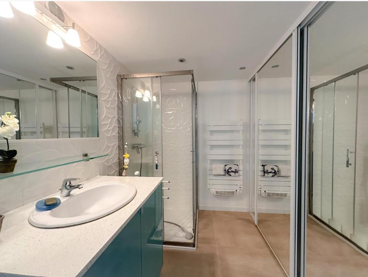 Horizon Bleu Bandol : Appartement Pieds Dans L'Eau מראה חיצוני תמונה