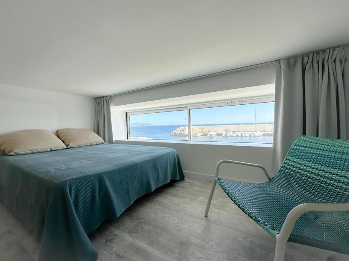 Horizon Bleu Bandol : Appartement Pieds Dans L'Eau מראה חיצוני תמונה