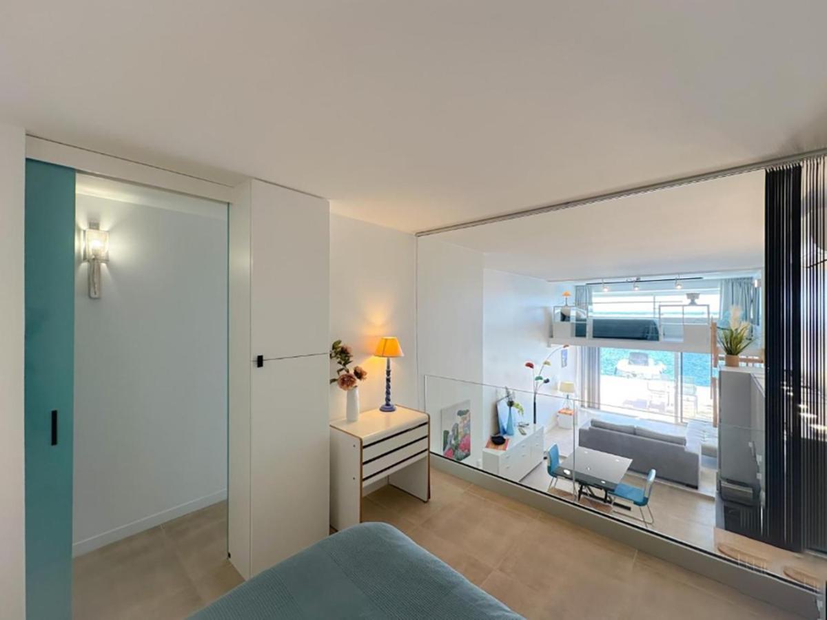 Horizon Bleu Bandol : Appartement Pieds Dans L'Eau מראה חיצוני תמונה