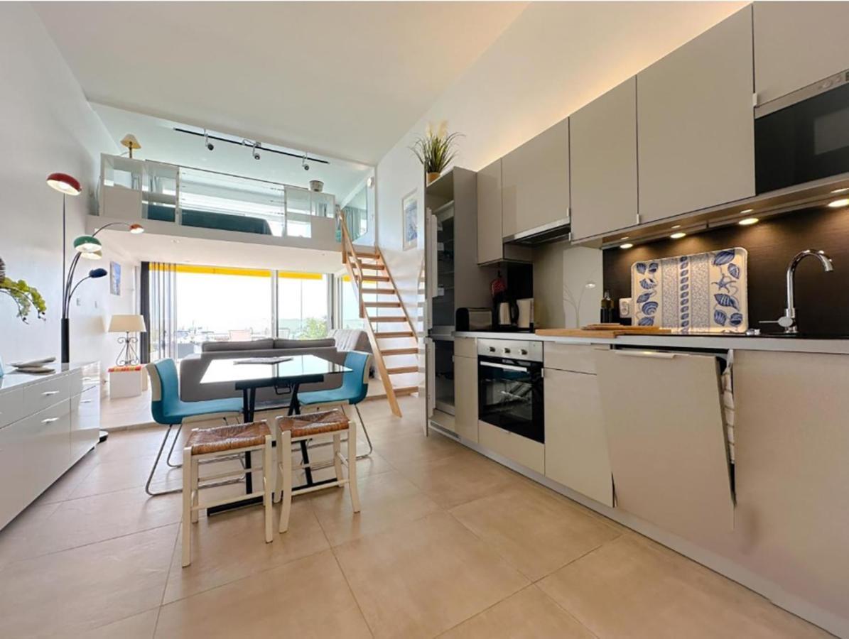 Horizon Bleu Bandol : Appartement Pieds Dans L'Eau מראה חיצוני תמונה