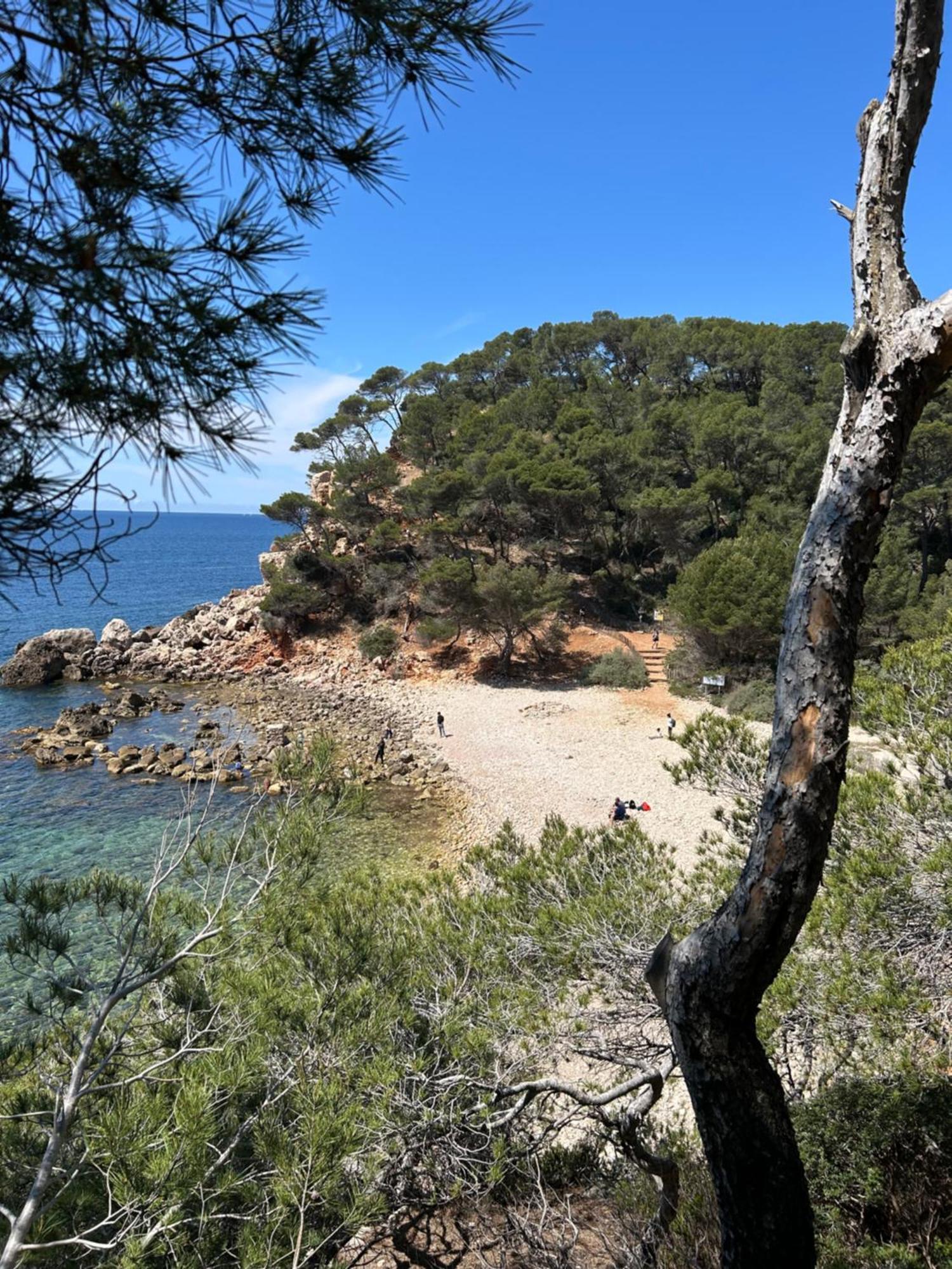 Horizon Bleu Bandol : Appartement Pieds Dans L'Eau מראה חיצוני תמונה