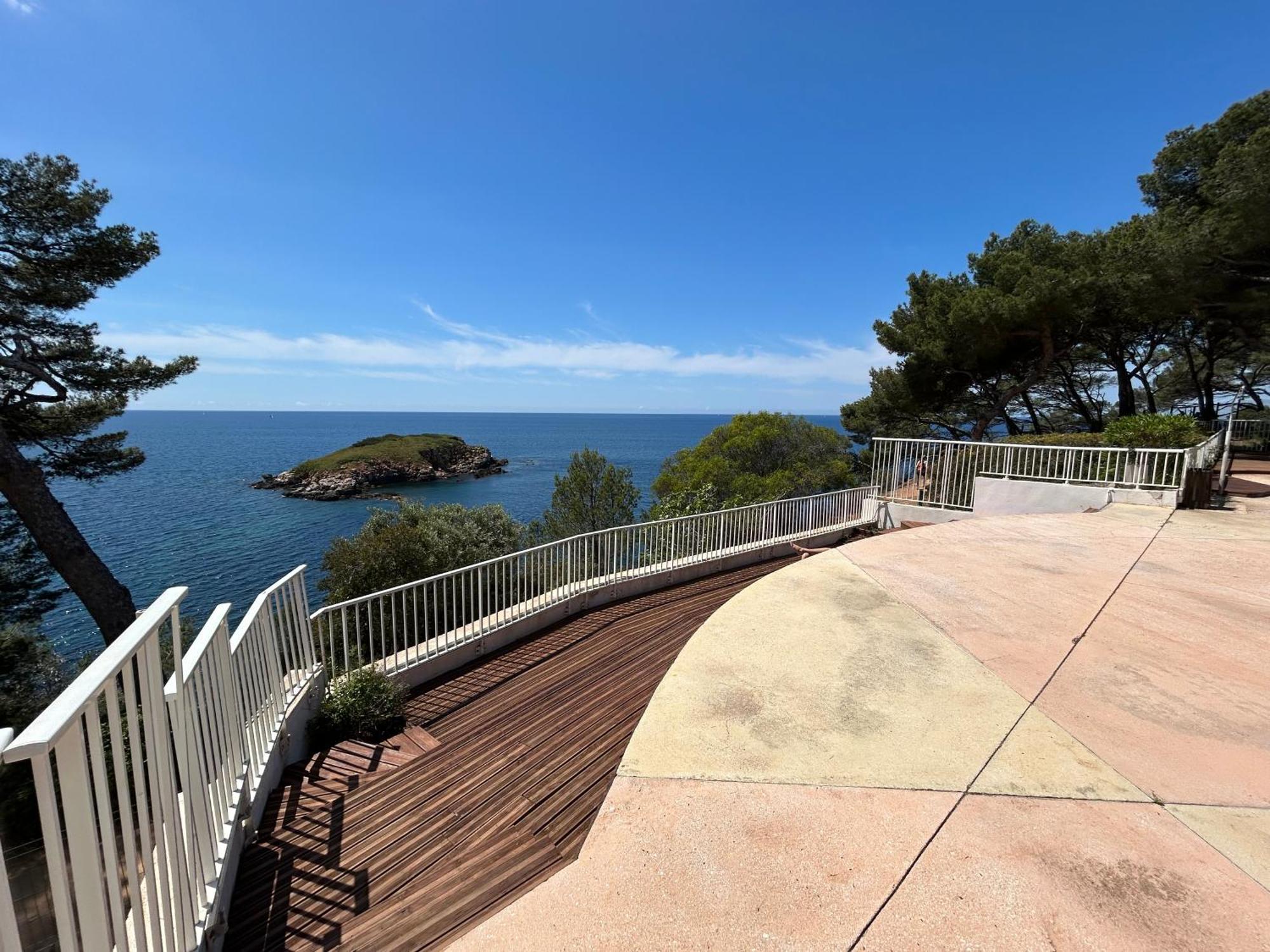Horizon Bleu Bandol : Appartement Pieds Dans L'Eau מראה חיצוני תמונה