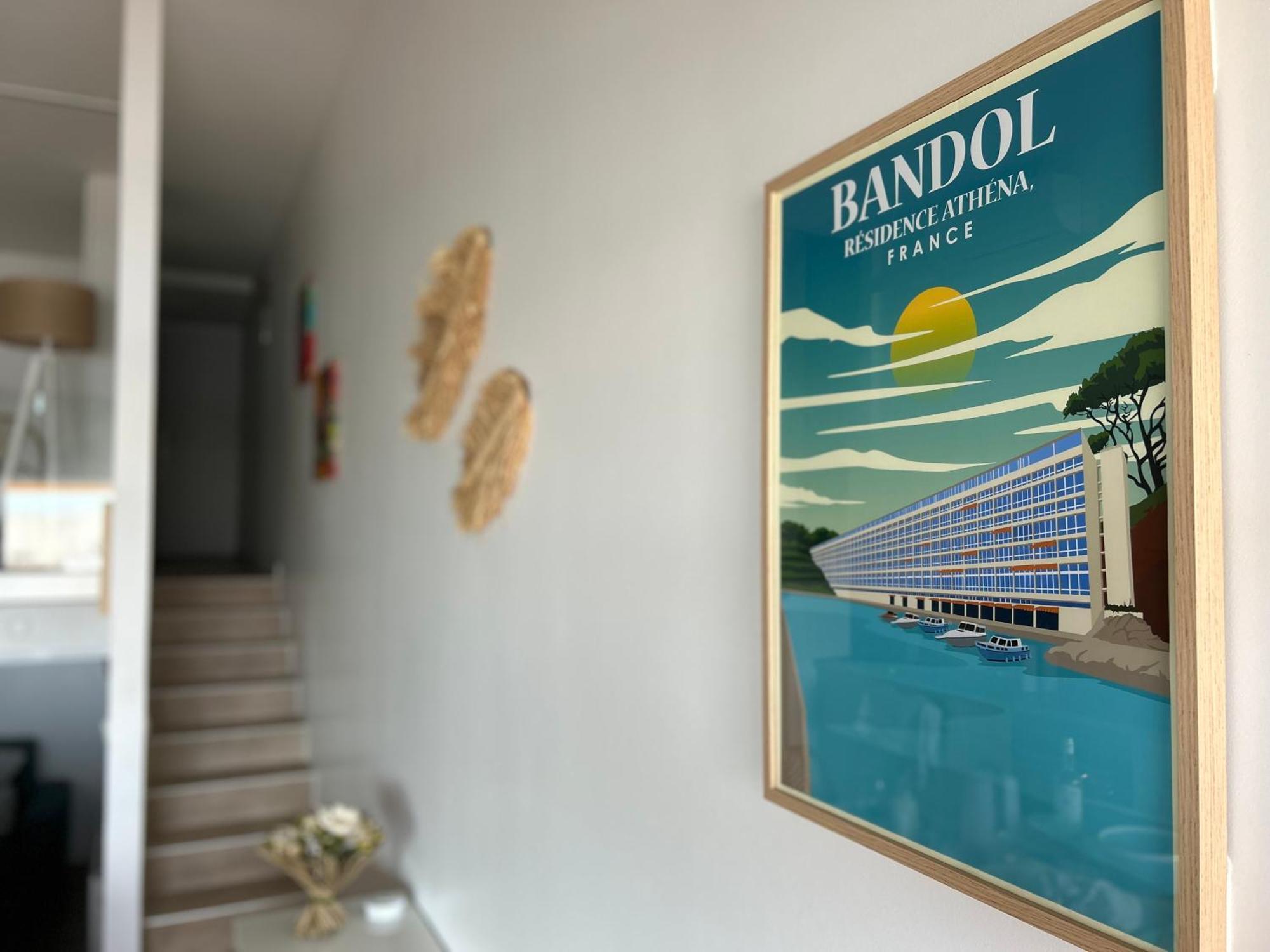 Horizon Bleu Bandol : Appartement Pieds Dans L'Eau מראה חיצוני תמונה